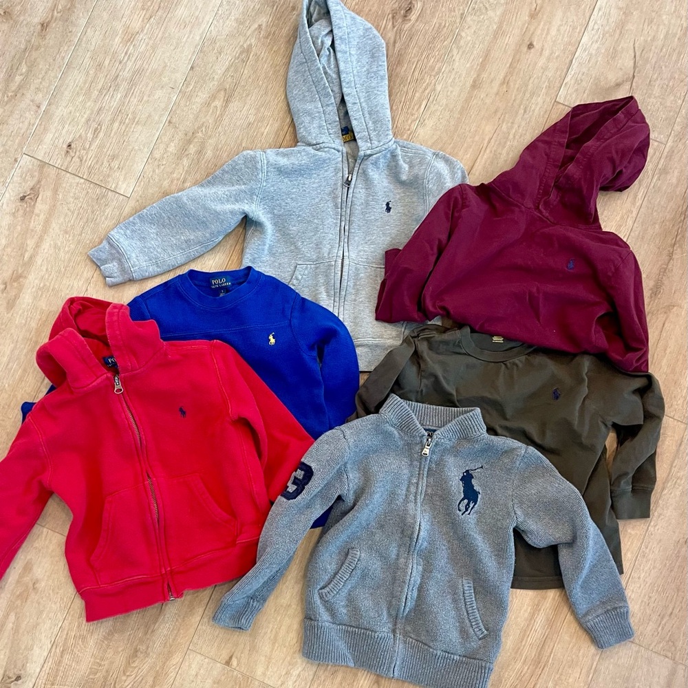 LOT Polo Ralph Lauren Boys Tops